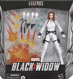 Legends Black Widow Series Deluxe Black Widow Action Figure<Marvel Outlet