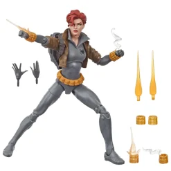 Legends Black Widow Series Exclusive Black Widow Action Figure<Marvel Online