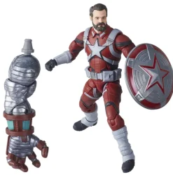 Legends Black Widow Series Red Guardian Action Figure<Marvel New