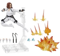 Legends Black Widow Series Deluxe Black Widow Action Figure<Marvel Outlet