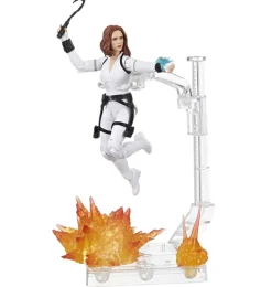 Legends Black Widow Series Deluxe Black Widow Action Figure<Marvel Outlet