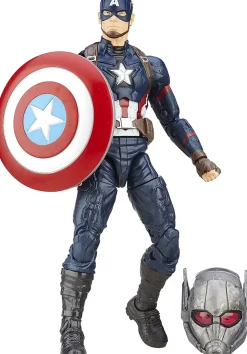 Legends Captain America Civil War Captain America Action Figure<Marvel Fashion