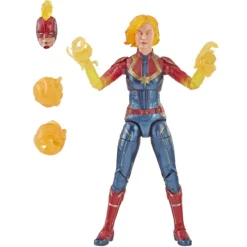 Legends Captain Exclusive Captain Binary Form Action Figure<Marvel Best