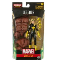 Legends Comic Series Darkstar Action Figure<Marvel Online