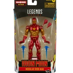 Legends Comic Series Modular Iron Man Action Figure<Marvel New