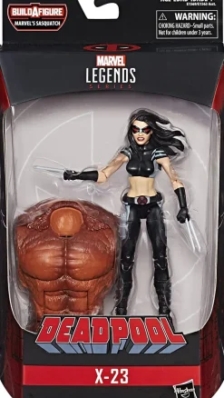 Legends Deadpool Series X-23 Action Figure<Marvel Online