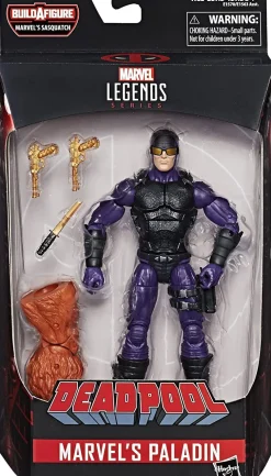 Legends Deadpool Series Paladin Action Figure<Marvel Clearance
