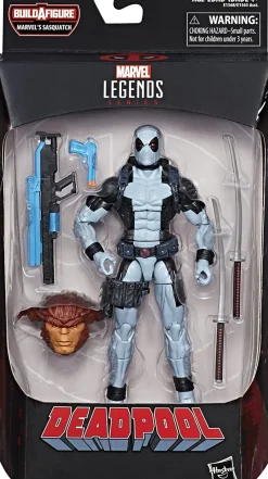 Legends Deadpool Series X-Force Deadpool Action Figure<Marvel New