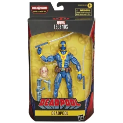 Legends Deadpool Series X-Men Suit Deadpool Action Figure<Marvel Outlet