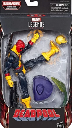 Legends Deadpool Series Wave 2 X-Men Deadpool Action Figure<Marvel Fashion