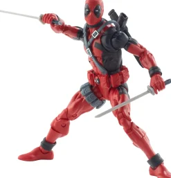 Legends Deadpool Wave '90s Deadpool Action Figure<Marvel Hot