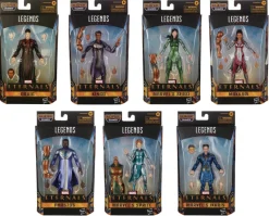 Legends Eternals Series BAF Gilgamesh Set Of Seven Action Figures<Marvel Online
