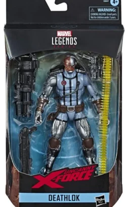 Legends Exclusive Uncanny X-Force Deathlok Action Figure<Marvel Fashion