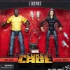 Legends Exclusive Luke Cage & Claire Temple Action Figure 2 Pack<Marvel Hot