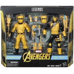 Legends Exclusive A.I.M. Scientist & Soldier Action Figure 2 Pack<Marvel Online
