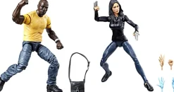 Legends Exclusive Luke Cage & Claire Temple Action Figure 2 Pack<Marvel Hot