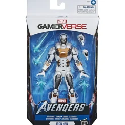 Legends Gameverse Series Exclusive Iron Man Starboost Armor Action Figure<Marvel New