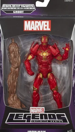 Legends Guardians Of The Galaxy Series Iron Man Action Figure<Marvel Best