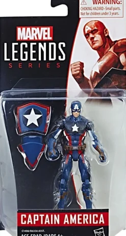 Legends Infinite Captain America Action Figure<Marvel Sale