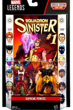 Legends Infinite Comic Book Series Supreme Powers Hyperion Action Figure 2-Pack<Marvel Best