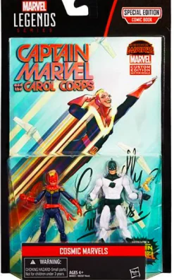 Legends Infinite Comic Book Series Cosmic s Action Figure 2-Pack<Marvel Sale
