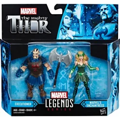 Legends Infinite Ragnarok Executioner & Enchantress Action Figure 2-Pack<Marvel Best