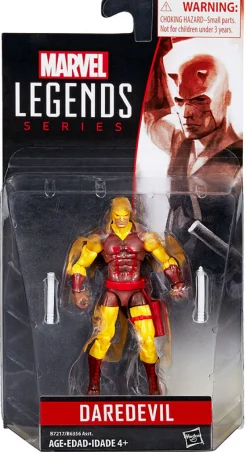 Legends Infinite Yellow Daredevil Action Figure<Marvel New