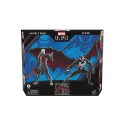 Legends King In Black Knull & Venom Action Figure 2-Pack<Marvel Sale