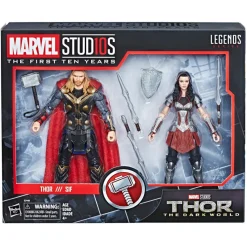 Legends Studios Thor & Sif Action Figure 2 Pack<Marvel Sale