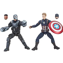 Legends Studios Captain America & Crossbones 2 Pack<Marvel Best