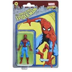 Legends Retro Collection Amazing Spider-Man 3.75 Inch Action Figure<Marvel Online