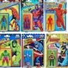 Legends Retro Collection Wave 1 Set of Six 3.75 Inch Action Figures<Marvel Sale