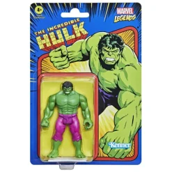 Legends Retro Collection Incredible Hulk 3.75 Inch Action Figure<Marvel Online