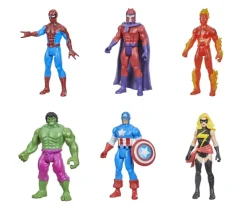 Legends Retro Collection Wave 1 Set of Six 3.75 Inch Action Figures<Marvel Sale