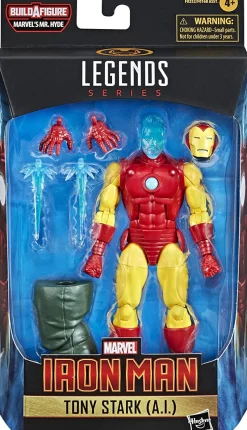 Legends Shang-Chi Legend Of The Ten Rings Series Iron Man Tony Stark A.I. Action Figure<Marvel Sale