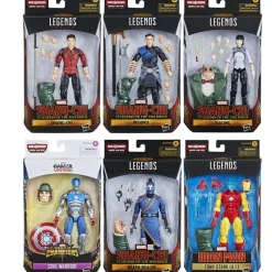 Legends Shang-Chi Legend Of The Ten Rings BAF Mr Hyde Set of 6 Action Figures<Marvel Clearance
