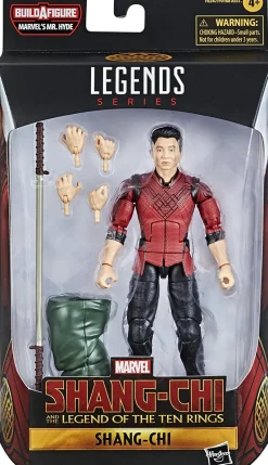 Legends Shang-Chi Legend Of The Ten Rings Series Shang-Chi Action Figure<Marvel Sale