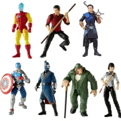 Legends Shang-Chi Legend Of The Ten Rings BAF Mr Hyde Set of 6 Action Figures<Marvel Clearance