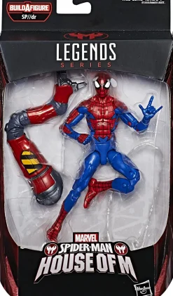 Legends Spider-Man Wave House Of M Spider-Man Action Figure<Marvel Discount