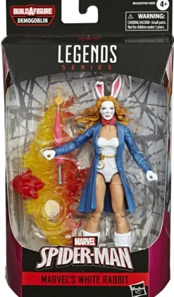 Legends Spider-Man Series White Rabbit Action Figure<Marvel Outlet