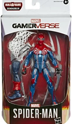 Legends Spider-Man Series Gameverse Spider-Man Velocity Action Figure<Marvel Best