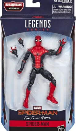Legends Spider-Man Far From Home Series Spider-Man Action Figure<Marvel New