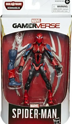 Legends Spider-Man Series Gameverse Spider-Man Mark III Action Figure<Marvel Clearance