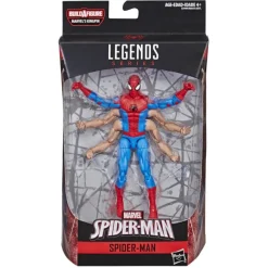 Legends Spider-Man Kingpin Series Six Arm Spider-Man Action Figure<Marvel Online
