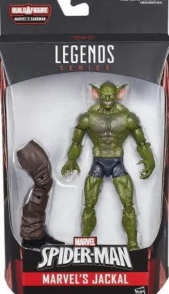 Legends Spider-Man Series Jackal Action Figure<Marvel New