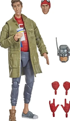 Legends Spider-Man Into The Spiderverse Series Peter B Parker Action Figure<Marvel Hot