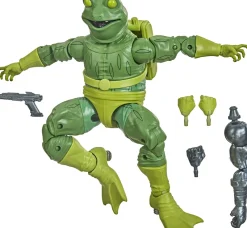 Legends Spider-Man Into The Spiderverse Series Frog-Man Action Figure<Marvel Outlet
