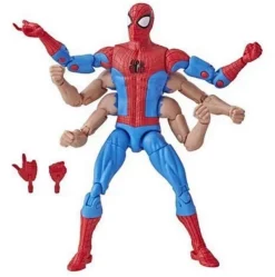 Legends Spider-Man Kingpin Series Six Arm Spider-Man Action Figure<Marvel Online
