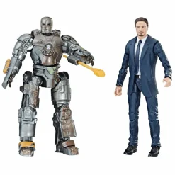 Legends Studios 10th Anniversary Tony Stark & Iron Man Mark I Action Figure 2 Pack<Marvel Outlet