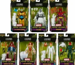 Legends Super Villains Series BAF Xemnu Set of 7 Action Figures<Marvel Online